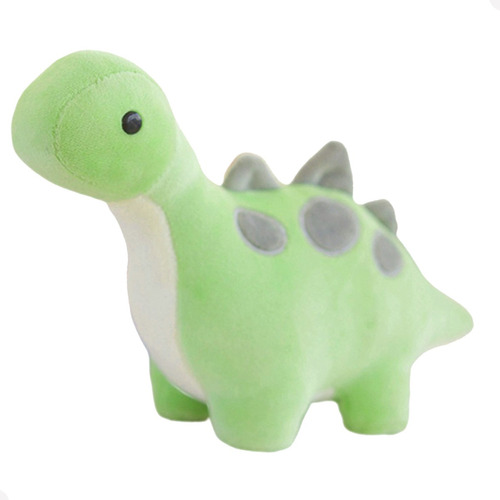 Muñeco De Peluche De Dinosaurio Bebé Lindo Verde De 30 Cm