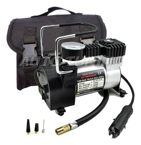 Compresor Aire Metal 12v 150psi Bolso Iael Va-037