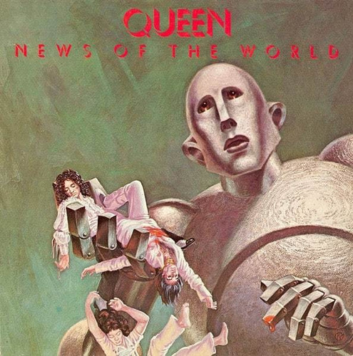 Queen - News Of The World (2 X Cd, Ed. Argentina, 2011)