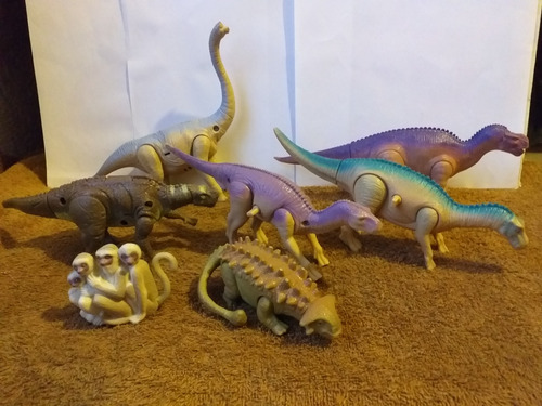 Colección Completa - Dinosaurios De Disney - Aladar - Mcdona