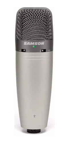 Microfono Condenser  De Estudio Samson C03 Con Valija