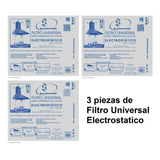 Paquete Filtro Campana Sanaire Electrostatico 80x38 Pfiunibl