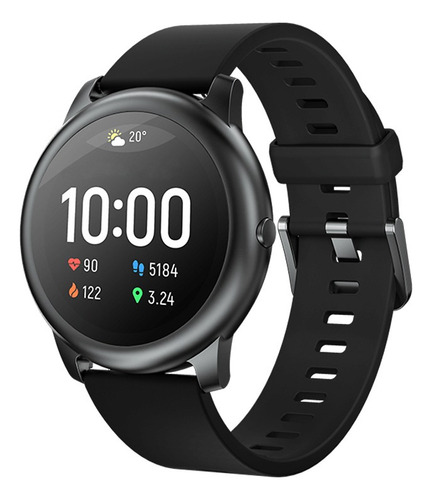 Versión Global Haylou Smart Watch Solar Ls05 De 12 Modos De