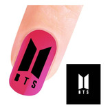 Stencil Unhas Airbrush Aerografia -banda De K-pop