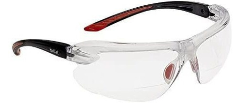 Gafas De Seguri  Bolle Safety Iris Con Dioptría 2.50, ...