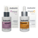 Serum Babaria Retinol + Vitam C 30ml - mL a $1315