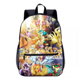 Mochila Escolar Saint Seiya Para Estudiantes Con Estampado