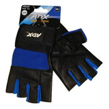 Guantes Para Gym Y/o Crossfit  Adx. Piel Con Licra.