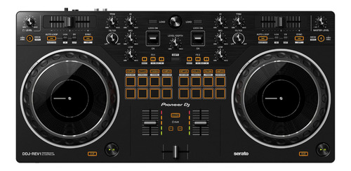 Controlador Consola Djmixer Pioneer Ddj-rev1 2canales 4decks Color Negro