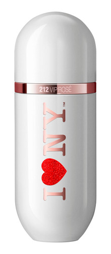 212 Vip Rose Love Ny Edp 80 Ml Ed. Limitada 6c