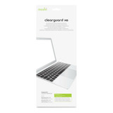 Protector Teclado Moshi Cleanguard Apple Macbook Pro 15 16