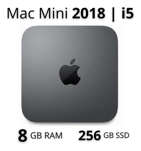 Apple Mac Mini 2018 | I5 3ghz | 8gb Ram | 256gb Ssd | Usado