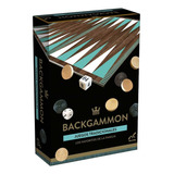 Juego De Mesa Novelty Backgammon Clásico Estrategia 12