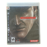 Metal Gear Solid 4 - Guns Of The Patriots - Ps3 - Físico