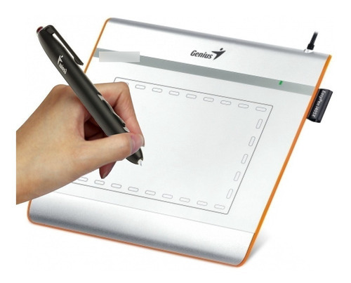 Tableta Grafica Genius Easypen I405x Sensibilidad 1024 4 