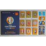 Álbum Copa América 2021 Tapa Dura + Todas Las Laminas Panini