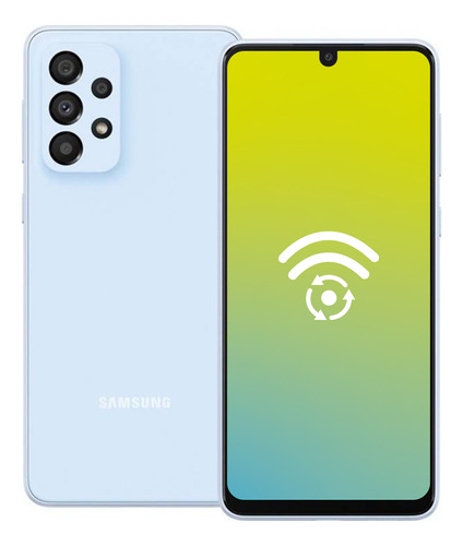 Celular Samsung A71 128 Gb Celeste- Reacondicionado