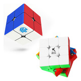 Juguetes Gan 249v2 Swift Block 3x3 Cube Magnetic Speed Cube