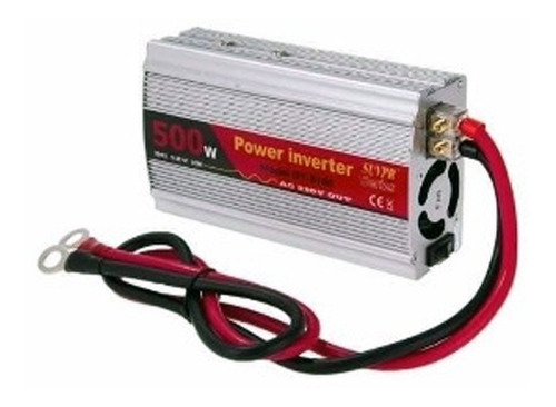 Convertidor Inversor 12v 220v 500w Náutica Camping Auto Usb