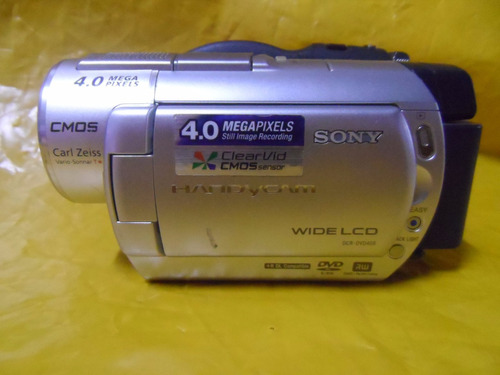 Filmadora Sony Mini Dv Dcr-dvd-408 - Impecavel - U. Dono- Ok
