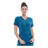 Polera Mujer Cherokee Allura Cka685 - Uniformes Clínicos