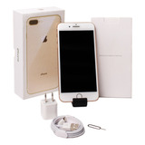  iPhone 8 Plus 64 Gb Dorado Con Caja Original Accesorios