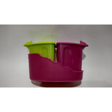 Duo Dosificador Tupperware® Set Yerbera/azucarera C/bandeja