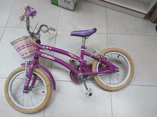 Bicicleta Olmo Tiny Princesa R20