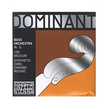Thomastik-infeld 190 Dominante Nylon Core Bowed Bass String,
