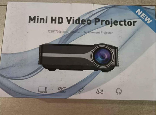 Mini Projector Hd 3000 Lumenes