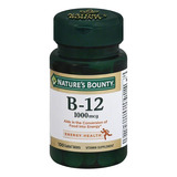Vitamina B-12 1000 Mcg 100 Tabletas Nature´s Bounty