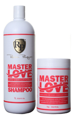 Kit Master Love Robson Peluquero