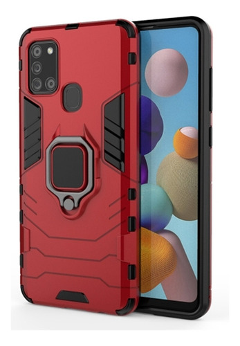 Capa Premium Armor Magnética Slim Ant Shock Para Galaxy A21s