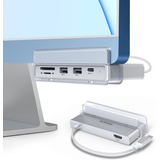 Hopday iMac Usb Hub, 6 En 1 Adaptador De Concentrador Usb C 