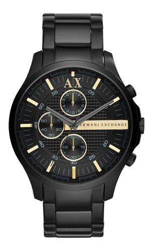 Reloj Hombre Armani Exchange Acero Inox N&d