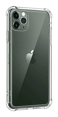 Funda Acrigel Transparente Para iPhone Esquinas Reforzadas