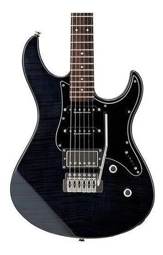 Yamaha Pacifica 612vii Guitarra Electrica Flame Maple Black