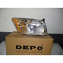 Faro Derecho Dodge Caliber 2007-12 Marca Depo Dodge Caliber