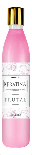 Keratina Artesanal Ninu Tratamiento Cabello Maltratado Aroma Frutal