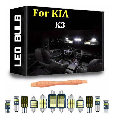Kit Iluminación Led Premium Interior Kia K3 2024 2025 Canbus
