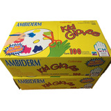 Guante Plus Color Full Caja Con 100 Piezas