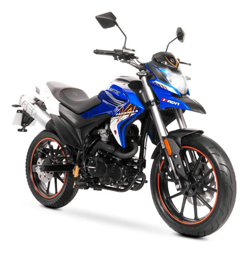 Forro Moto Broche + Ojillos Carabela Gx 250cc Blue 2023