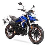 Forro Moto Broche + Ojillos Carabela Gx 250cc Blue 2023