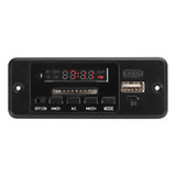 5v Mp3 Audio Decodificador Módulo Usb Radio Fm Mp3 Placa De