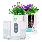 Irrigador Automático Por Gotejamento Wifi Hortas Jardins 