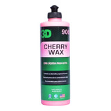 Cera Para Auto Importada 3d Usa Detailing Cherry Wax