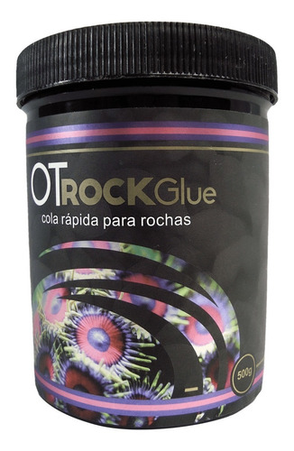 Ocean Tech Rock Glue 500g - Cola Rápida Para Rochas