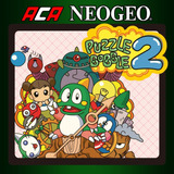 Aca Neogeo Puzzle Bobble 2  Xbox One Series Original