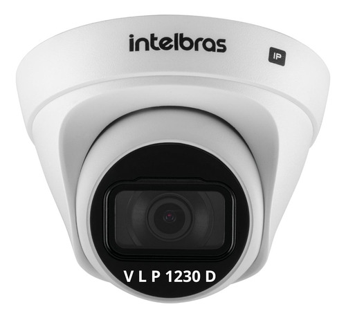 Câmera Ip 2 Megapixels 2.8mm 30m Vlp 1230 D Intelbras