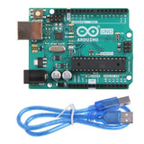 Arduino Uno R3 Original Italiano Con Cable